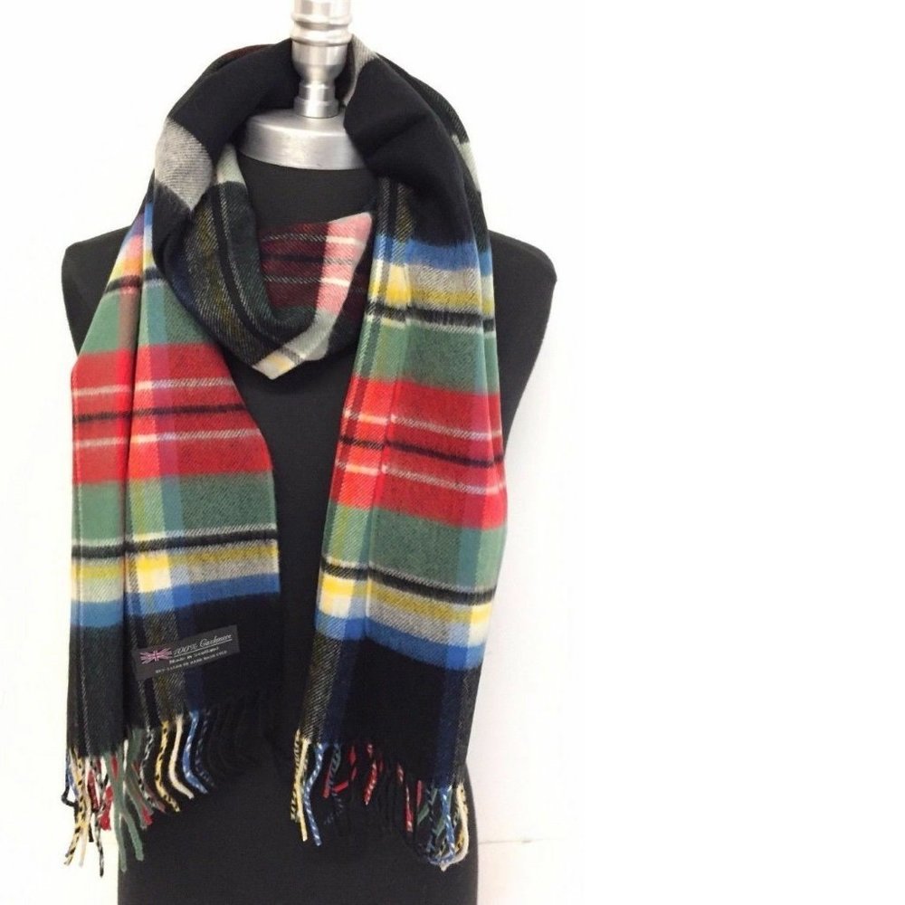 Men's Scotland Soft 100% CASHMERE SCARF